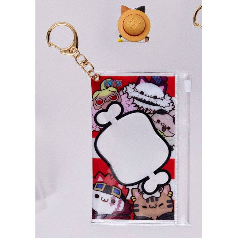 One Piece Mega Cat Project Nyan Piece Nyan! trading figure avec pochette Luffy 2025 Limited Edition 7 cm | 4535123842719