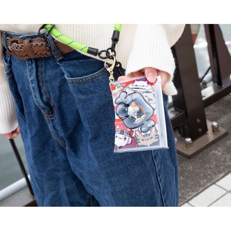 One Piece Mega Cat Project Nyan Piece Nyan! trading figure avec pochette Luffy 2025 Limited Edition 7 cm | 4535123842719