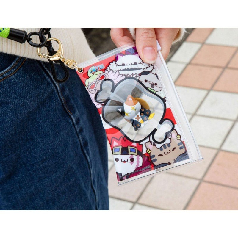 One Piece Mega Cat Project Nyan Piece Nyan! Trading Figure with pouch Luffy 2025 Limited Edition 7 cm | 4535123842719