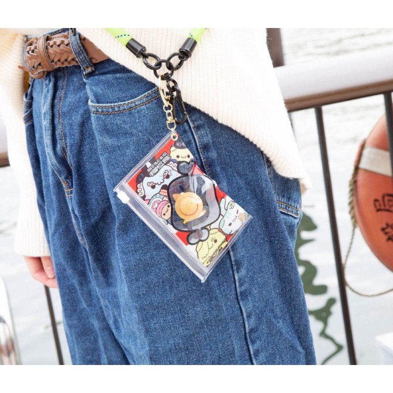 One Piece Mega Cat Project Nyan Piece Nyan! trading figure avec pochette Luffy 2025 Limited Edition 7 cm | 4535123842719