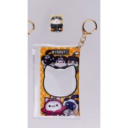 Naruto Shippuden Mega Cat Project Nyaruto Series Trading Figure with pouch Naruto 2025 Limited Edition 7 cm | 4535123842726