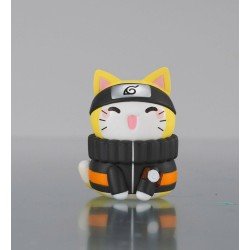 Naruto Shippuden Mega Cat Project Nyaruto Series trading figure avec pochette Naruto 2025 Limited Edition 7 cm | 4535123842726