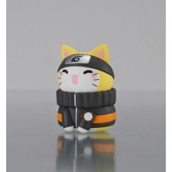 Naruto Shippuden Mega Cat Project Nyaruto Series trading figure avec pochette Naruto 2025 Limited Edition 7 cm | 4535123842726
