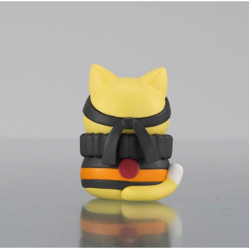 Naruto Shippuden Mega Cat Project Nyaruto Series trading figure avec pochette Naruto 2025 Limited Edition 7 cm | 4535123842726
