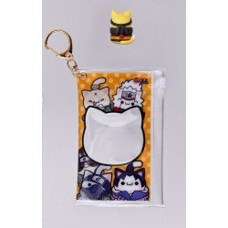 Naruto Shippuden Mega Cat Project Nyaruto Series trading figure avec pochette Naruto 2025 Limited Edition 7 cm | 4535123842726