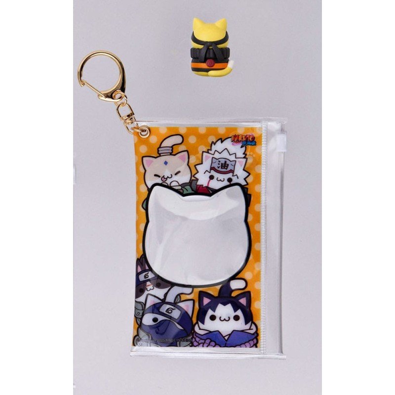 Naruto Shippuden Mega Cat Project Nyaruto Series trading figure avec pochette Naruto 2025 Limited Edition 7 cm | 4535123842726