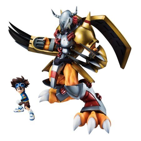 Digimon Adventure Precious G.E.M. Series statuette PVC Wargreymon & Taichi Yagami 25 cm | 4535123843815