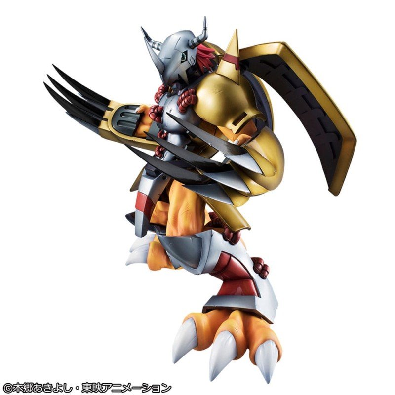 Digimon Adventure Precious G.E.M. Series statuette PVC Wargreymon & Taichi Yagami 25 cm | 4535123843815