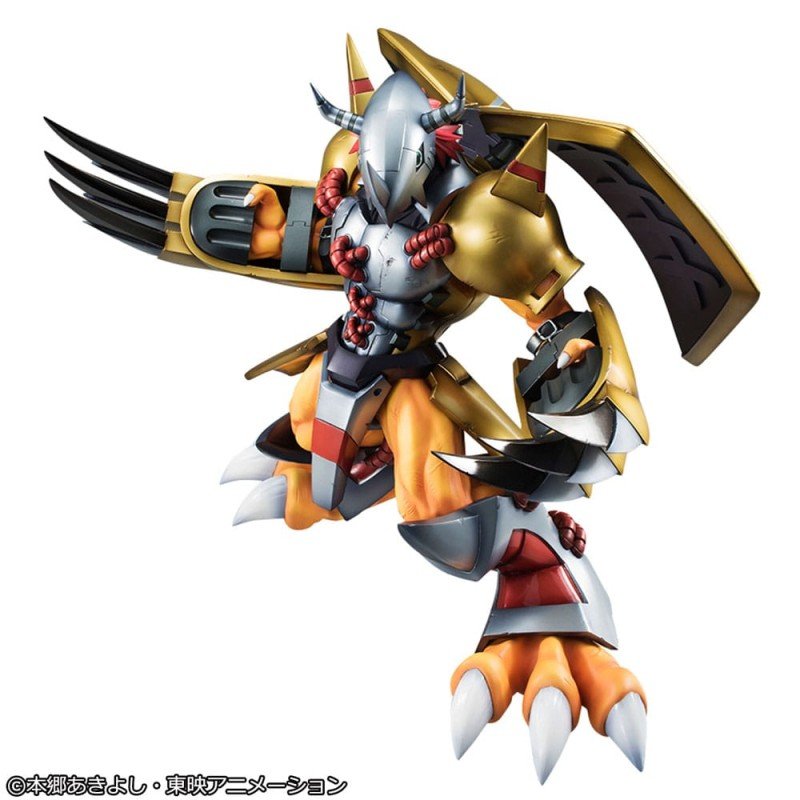 Digimon Adventure Precious G.E.M. Series statuette PVC Wargreymon & Taichi Yagami 25 cm | 4535123843815