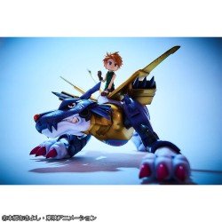 Digimon Adventure G.E.M. Precious Series statuette PVC Metal Garurumon & Ishida Yamato 30 cm | 4535123843822