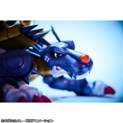 Digimon Adventure G.E.M. Precious Series statuette PVC Metal Garurumon & Ishida Yamato 30 cm | 4535123843822