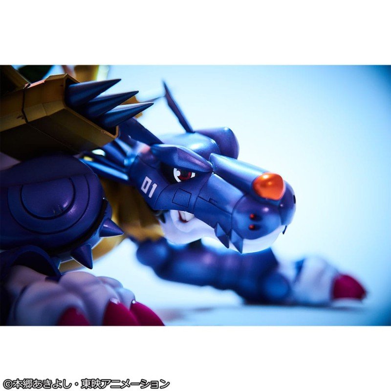 Digimon Adventure G.E.M. Precious Series statuette PVC Metal Garurumon & Ishida Yamato 30 cm | 4535123843822