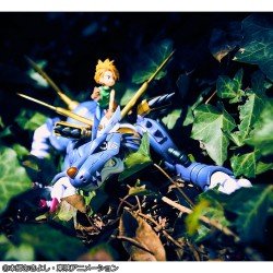 Digimon Adventure G.E.M. Precious Series statuette PVC Metal Garurumon & Ishida Yamato 30 cm | 4535123843822