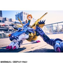 Digimon Adventure G.E.M. Precious Series statuette PVC Metal Garurumon & Ishida Yamato 30 cm | 4535123843822