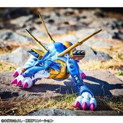 Digimon Adventure G.E.M. Precious Series statuette PVC Metal Garurumon & Ishida Yamato 30 cm | 4535123843822