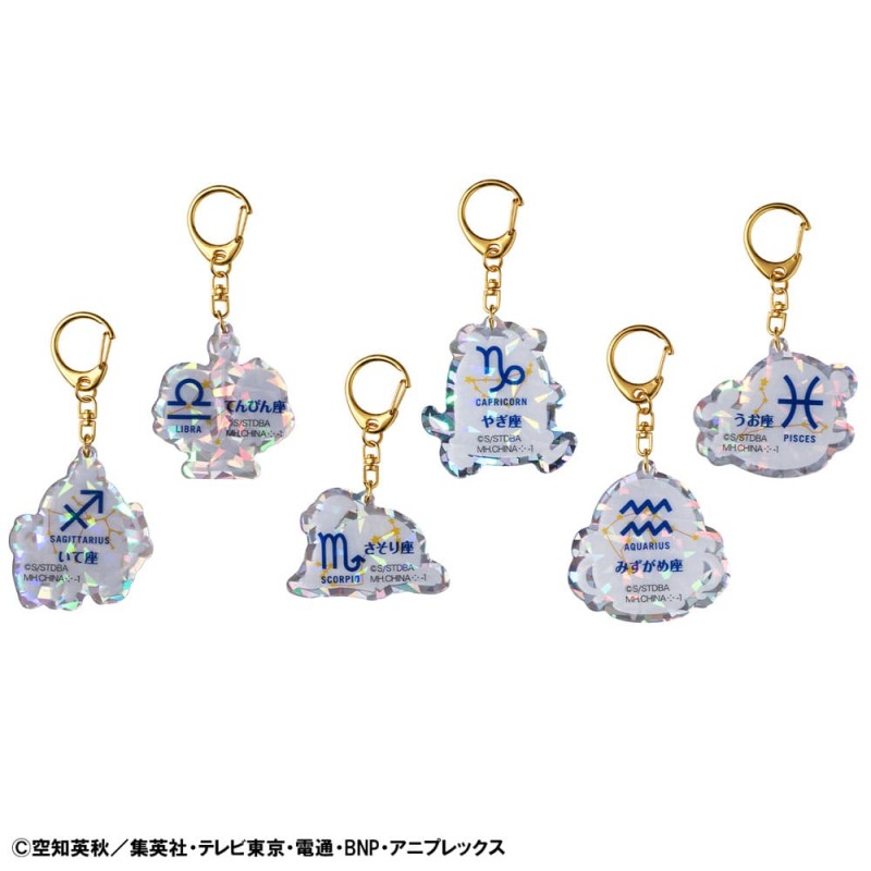 Gintama Acrylic Mascot Charms Elizabeth 12 zodiac signs Autumn Assortment Vol. 2 (6) | 4535123844393