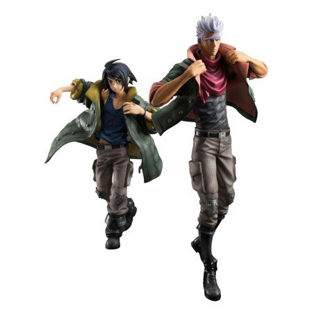 Mobile Suit Gundam Iron-Blood Orphans G.E.M. Series statuette PVC Mikazuki Augus & Orga Itsuka 26 cm | 4535123844546