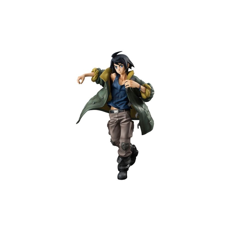 Mobile Suit Gundam Iron-Blood Orphans G.E.M. Series statuette PVC Mikazuki Augus & Orga Itsuka 26 cm | 4535123844546