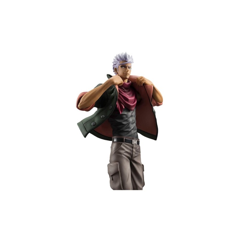 Mobile Suit Gundam Iron-Blood Orphans G.E.M. Series statuette PVC Mikazuki Augus & Orga Itsuka 26 cm | 4535123844546