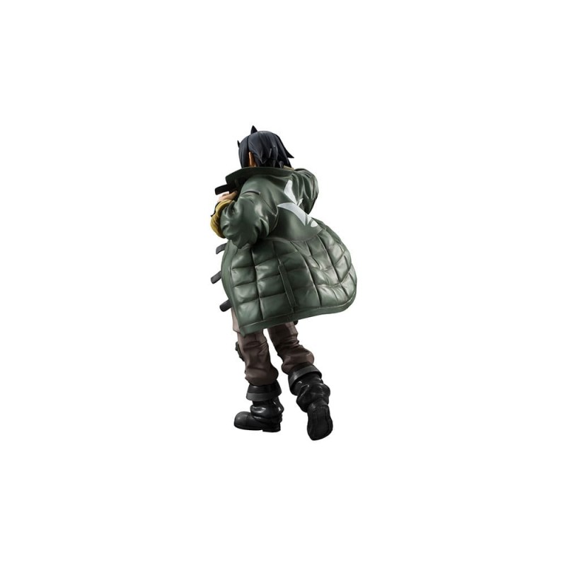 Mobile Suit Gundam Iron-Blood Orphans G.E.M. Series statuette PVC Mikazuki Augus & Orga Itsuka 26 cm | 4535123844546