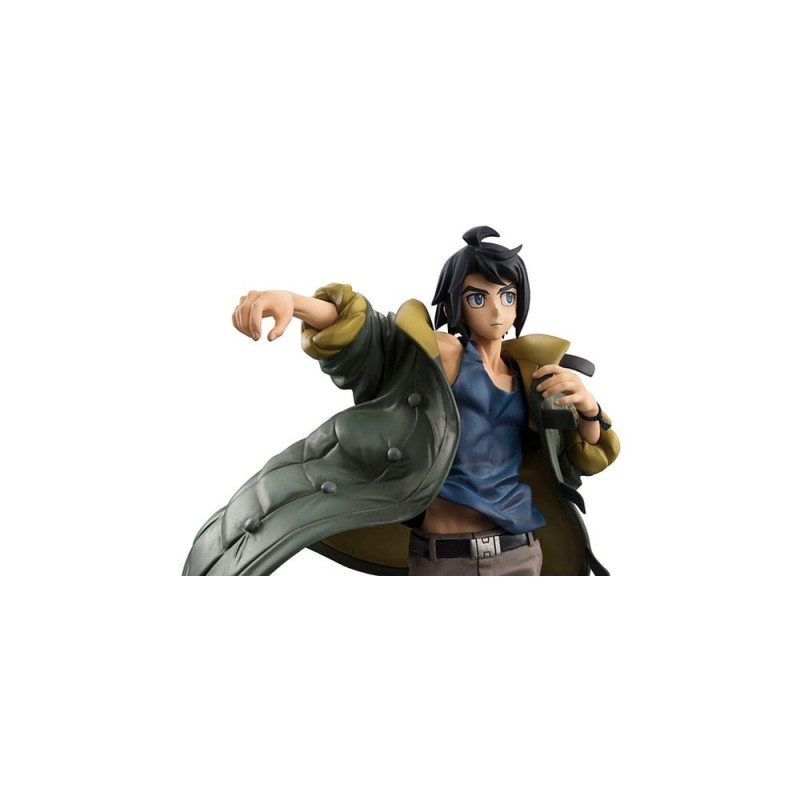 Mobile Suit Gundam Iron-Blood Orphans G.E.M. Series statuette PVC Mikazuki Augus & Orga Itsuka 26 cm | 4535123844546