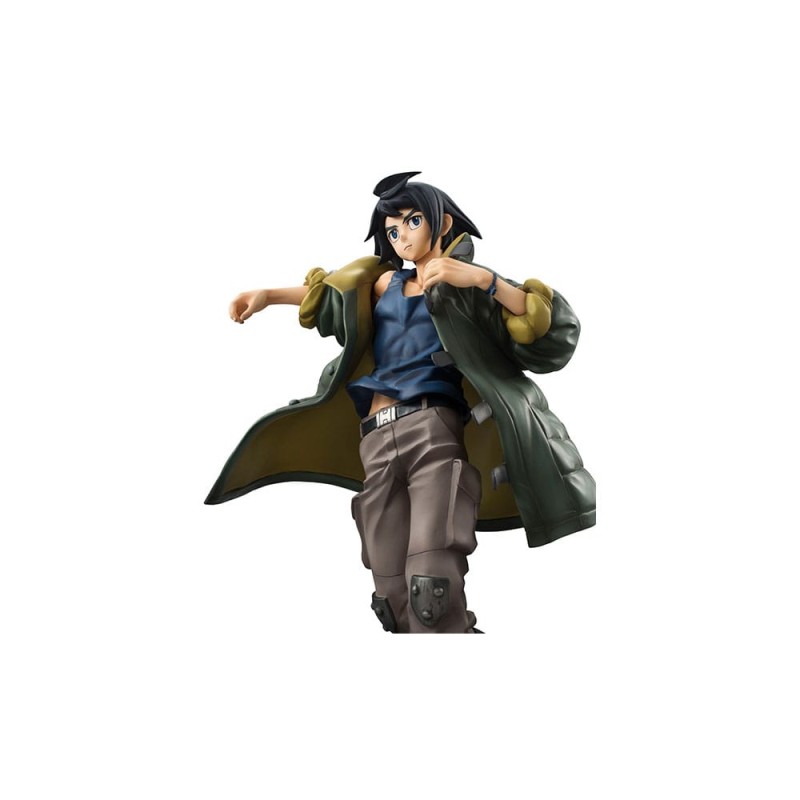 Mobile Suit Gundam Iron-Blood Orphans G.E.M. Series statuette PVC Mikazuki Augus & Orga Itsuka 26 cm | 4535123844546