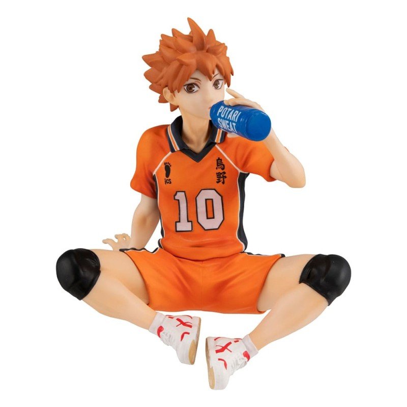 Haikyu!! G.E.M. Series statuette PVC Atsumu Shoyo Hinata Second Uniform Ver. Palm Size 9 cm | 4535123844850