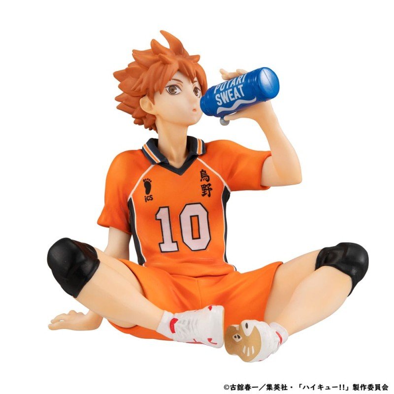 Haikyu!! G.E.M. Series statuette PVC Atsumu Shoyo Hinata Second Uniform Ver. Palm Size 9 cm | 4535123844850