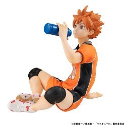 Haikyu!! G.E.M. Series statuette PVC Atsumu Shoyo Hinata Second Uniform Ver. Palm Size 9 cm | 4535123844850