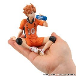 Haikyu!! G.E.M. Series statuette PVC Atsumu Shoyo Hinata Second Uniform Ver. Palm Size 9 cm | 4535123844850
