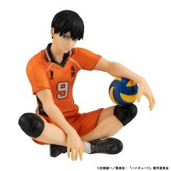 Haikyu!! G.E.M. Series statuette PVC Atsumu Tobio Kageyama Second Uniform Ver. Palm Size 9 cm | 4535123844867