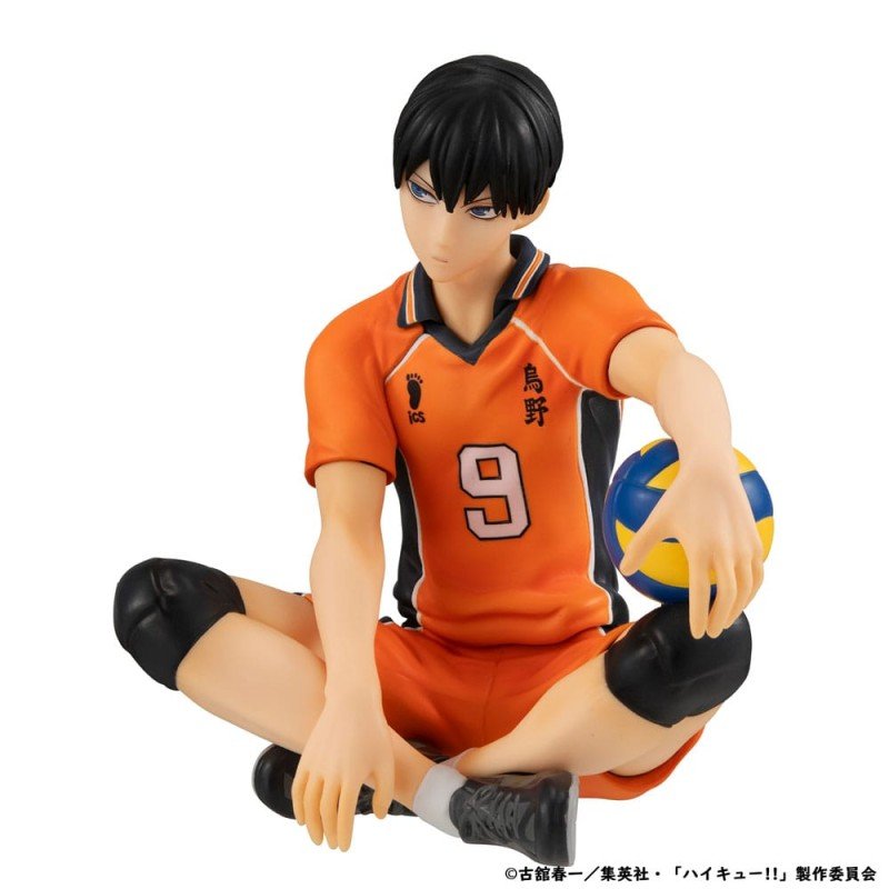 Haikyu!! G.E.M. Series statuette PVC Atsumu Tobio Kageyama Second Uniform Ver. Palm Size 9 cm | 4535123844867