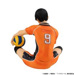 Haikyu!! G.E.M. Series statuette PVC Atsumu Tobio Kageyama Second Uniform Ver. Palm Size 9 cm | 4535123844867