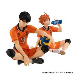 Haikyu!! G.E.M. Series statuette PVC Atsumu Tobio Kageyama Second Uniform Ver. Palm Size 9 cm | 4535123844867
