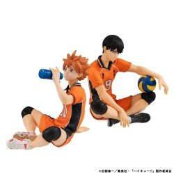 Haikyu!! G.E.M. Series statuette PVC Atsumu Tobio Kageyama Second Uniform Ver. Palm Size 9 cm | 4535123844867
