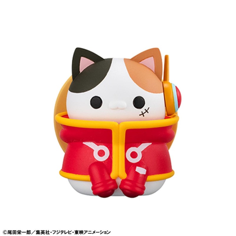 One Piece Mega Cat Project assortiment trading figures Egghead NyanPieceNyan! 3 cm (8) | 4535123844881