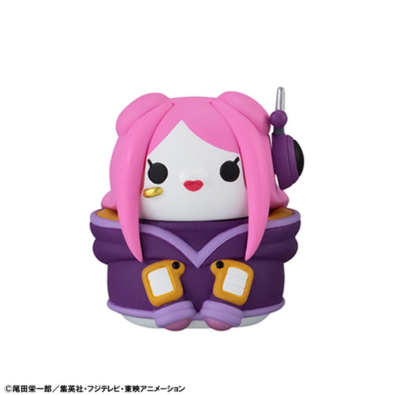 One Piece Mega Cat Project assortiment trading figures Egghead NyanPieceNyan! 3 cm (8) | 4535123844881