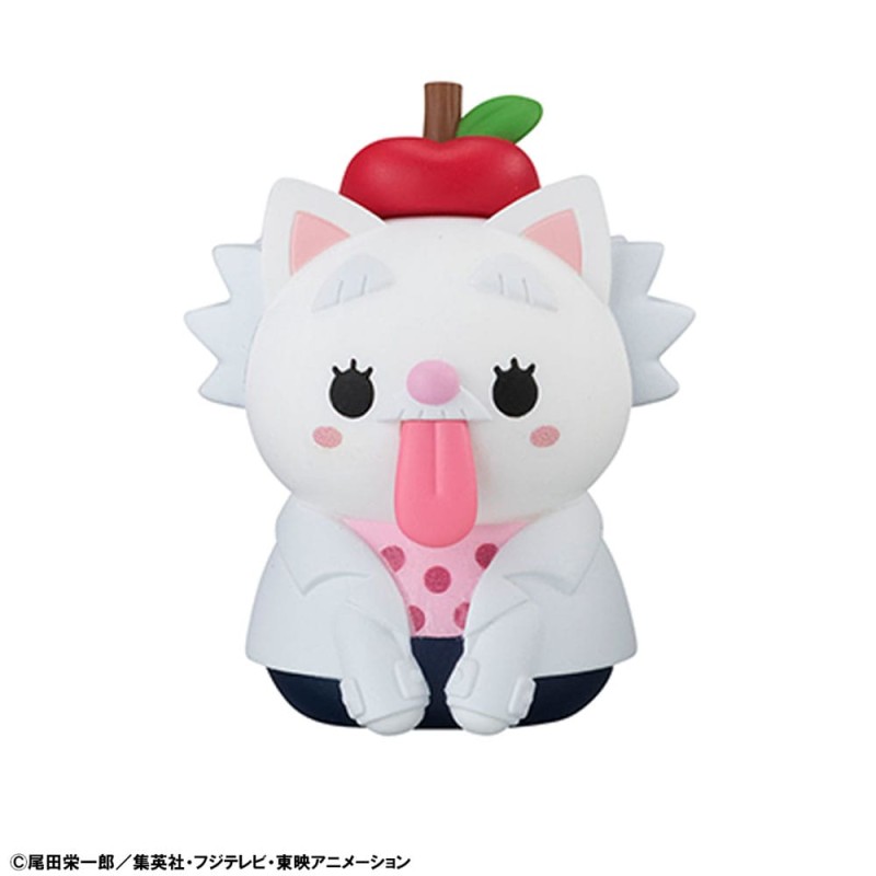 One Piece Mega Cat Project assortiment trading figures Egghead NyanPieceNyan! 3 cm (8) | 4535123844881