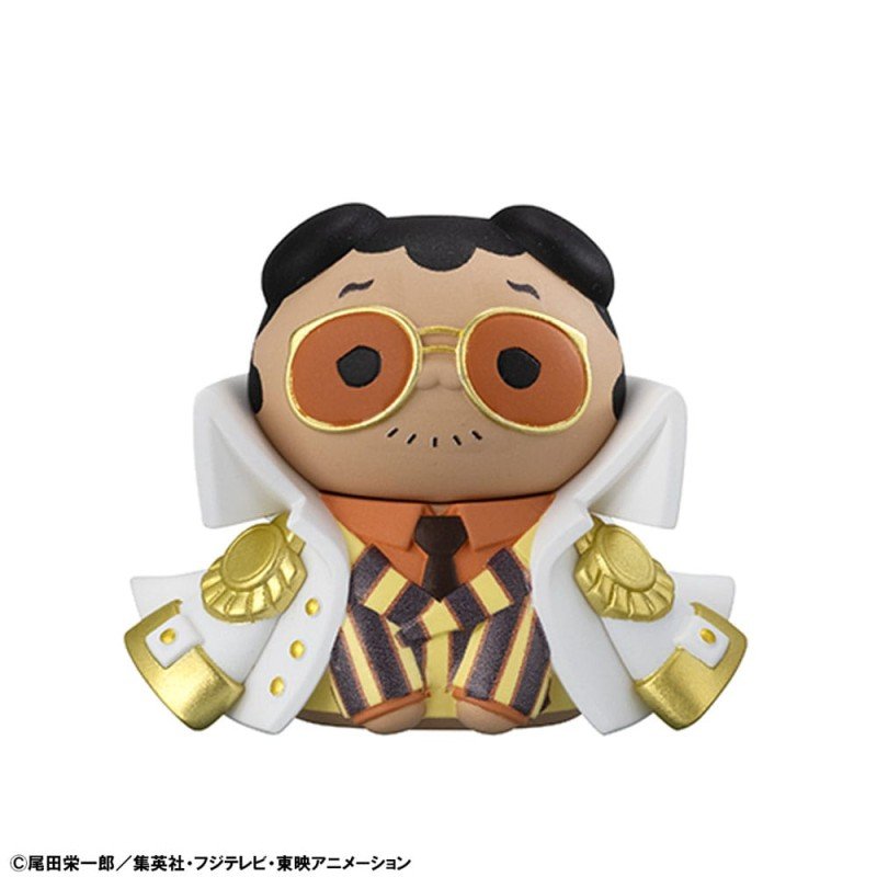 One Piece Mega Cat Project assortiment trading figures Egghead NyanPieceNyan! 3 cm (8) | 4535123844881