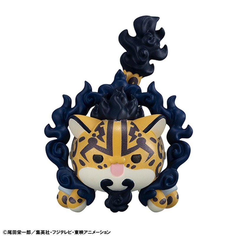 One Piece Mega Cat Project assortiment trading figures Egghead NyanPieceNyan! 3 cm (8) | 4535123844881