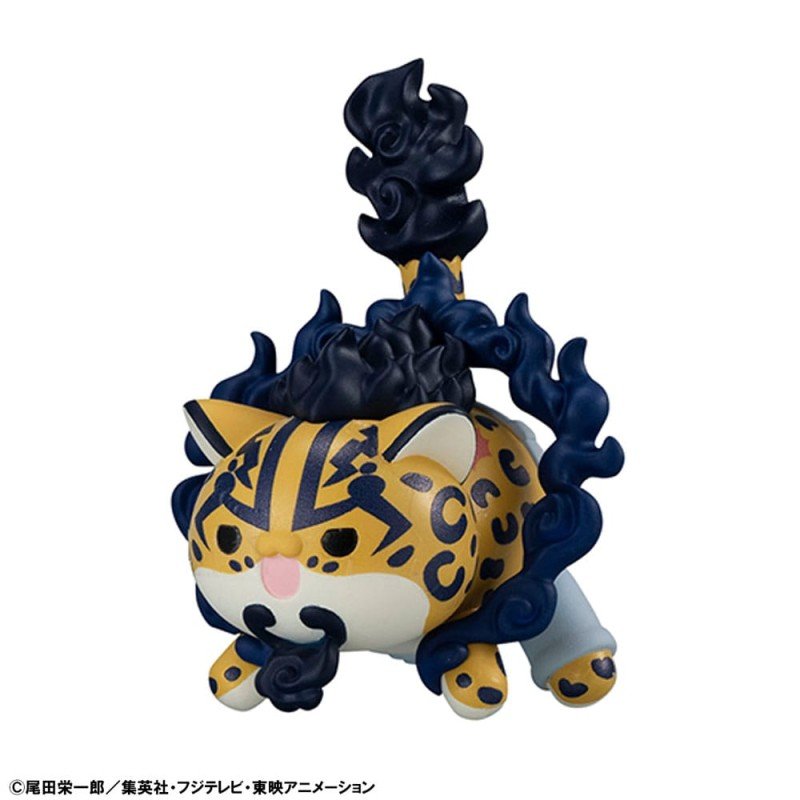 One Piece Mega Cat Project assortiment trading figures Egghead NyanPieceNyan! 3 cm (8) | 4535123844881