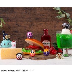 One Piece Mega Cat Project assortiment trading figures Egghead NyanPieceNyan! 3 cm (8) | 4535123844881