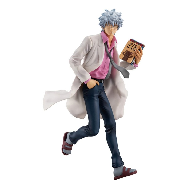 3-Z Ginpachi Sensei G.E.M. Series statuette PVC Ginpachi Sakata Reiwa Ver. 22 cm | 4535123844911