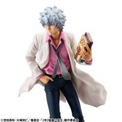 3-Z Ginpachi Sensei G.E.M. Series statuette PVC Ginpachi Sakata Reiwa Ver. 22 cm | 4535123844911