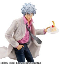 3-Z Ginpachi Sensei G.E.M. Series statuette PVC Ginpachi Sakata Reiwa Ver. 22 cm | 4535123844911
