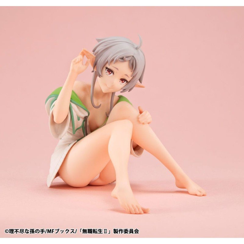 Mushoku Tensei Jobless Reincarnation 2 statuette PVC Melty Princess Sylphiette Palm Size 8 cm | 4535123845192