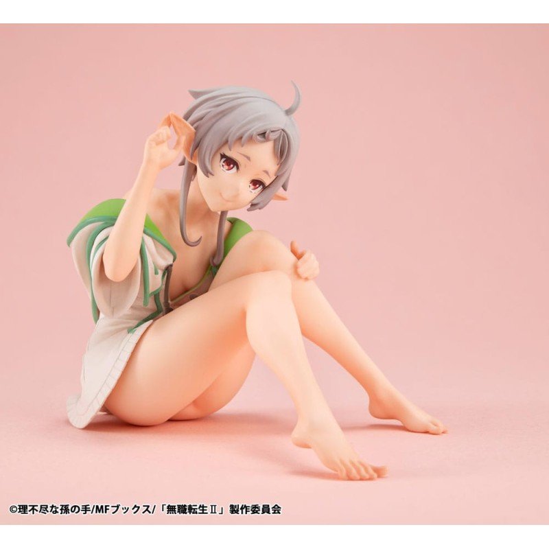 Mushoku Tensei Jobless Reincarnation 2 statuette PVC Melty Princess Sylphiette Palm Size 8 cm | 4535123845192
