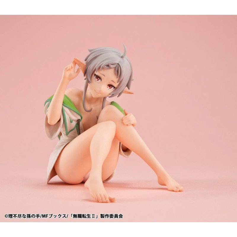 Mushoku Tensei Jobless Reincarnation 2 statuette PVC Melty Princess Sylphiette Palm Size 8 cm | 4535123845192