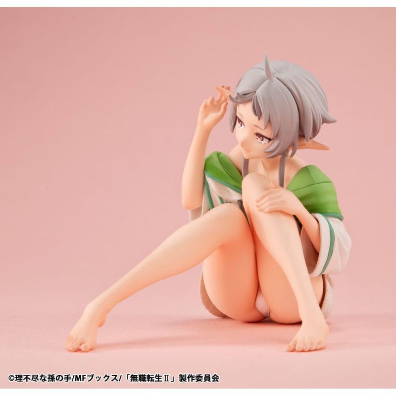 Mushoku Tensei Jobless Reincarnation 2 statuette PVC Melty Princess Sylphiette Palm Size 8 cm | 4535123845192