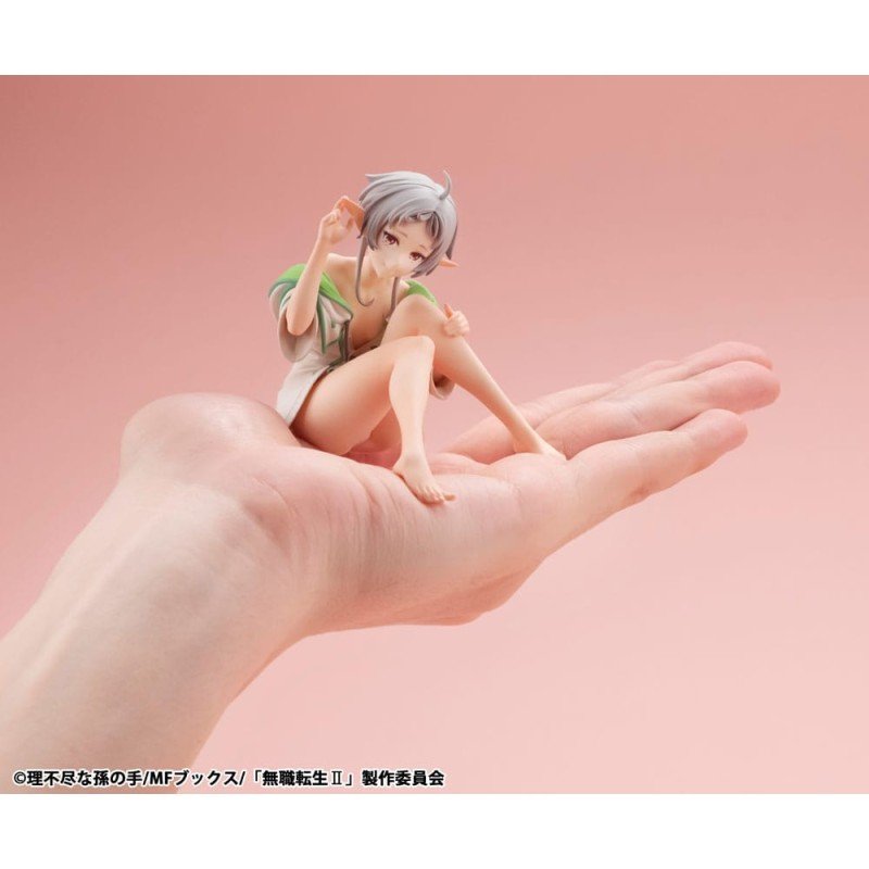 Mushoku Tensei Jobless Reincarnation 2 statuette PVC Melty Princess Sylphiette Palm Size 8 cm | 4535123845192